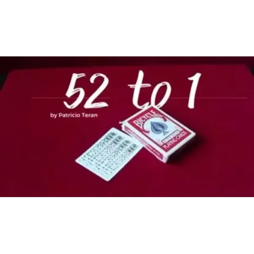 Patricio Teran – 52 to 1