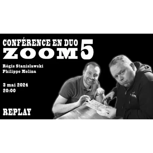 Philippe Molina & Regis Conference Live N°5