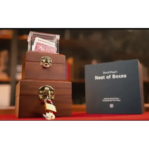 Mystery Solved Nest of Boxes by David Penn (New 2024)