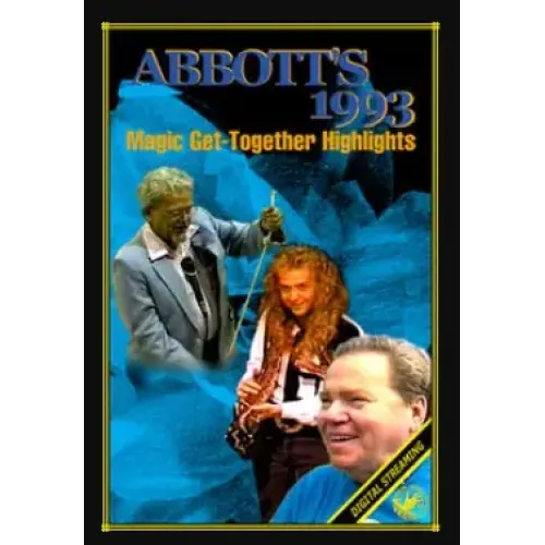 Abbott’s 1993 Get-Together Highlights Video Set