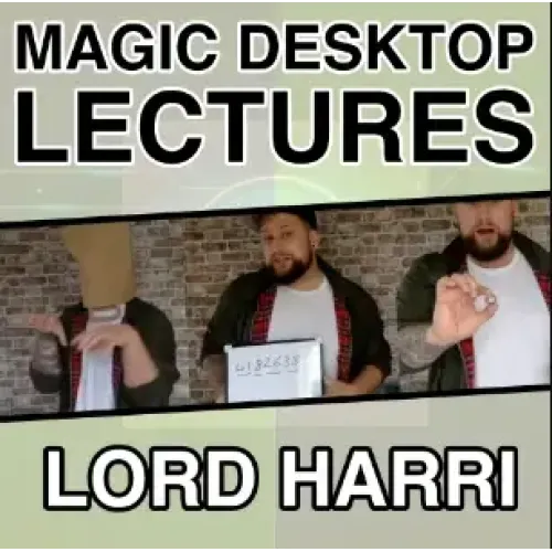 Lord Harri Harrington – Magic Desktop Lecture