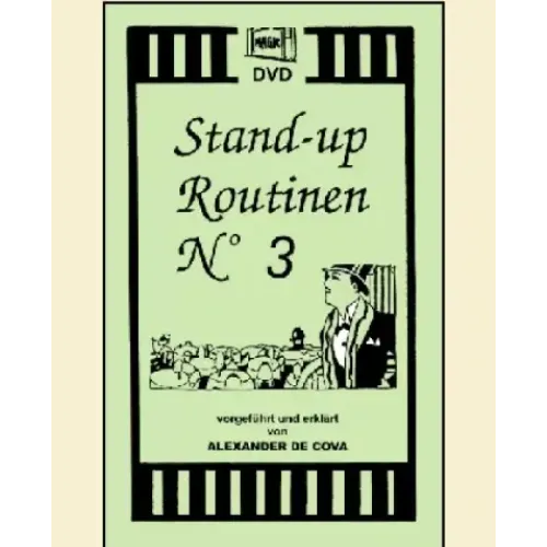 Stand up Routinen 3 by Alexander de Cova