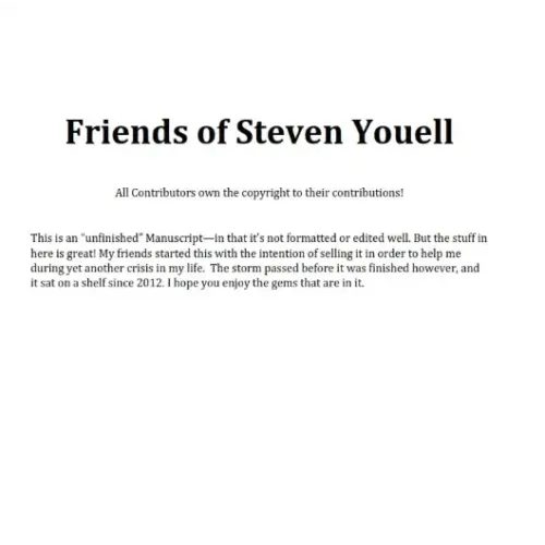 Friends of Steven Youell by Steven Youell