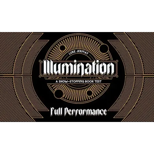 Illumination by Luke Jermay (Video + PDF) (NEW 2024)