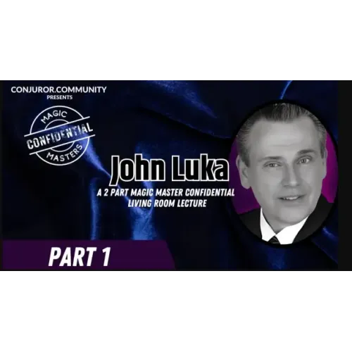 Conjuror Community Club – Magic Masters Confidential