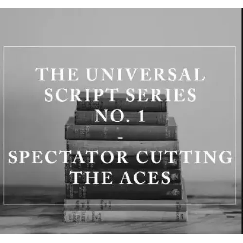 Jes Hansen – Universal Script Series No. 1 – Spectator Cuts The Aces