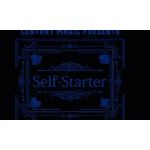 Self Starter by Paul Carnazzo