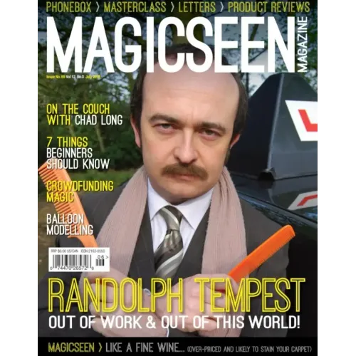 Magicseen Magazine – Issue 69 vol 12. No.3 July 2016