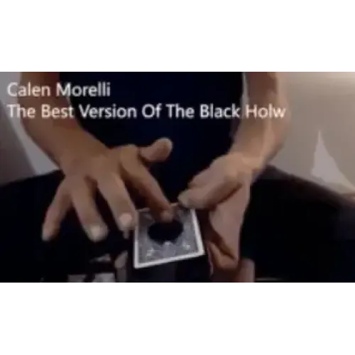 The Best Version of the Black Hole by Calen Morelli