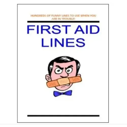 First Aid Lines by Aldo Colombini