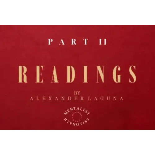 READINGS: PART 1 By Alexander Laguna (ENGLISH EBOOK)