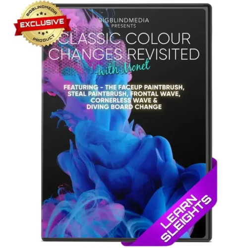 Monet’s Classic Color Changes Revisited By BigBlindMedia