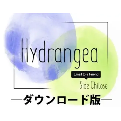 Hydrangea by Side Chitose ( Japanese  )