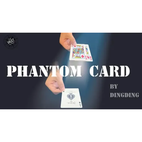 The Vault – Phantom Card by Dingding