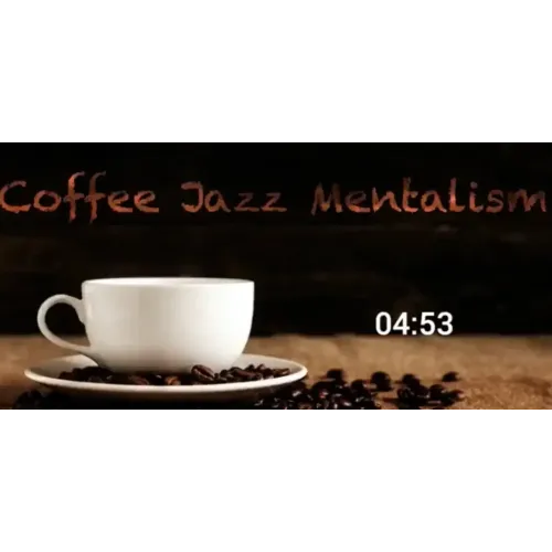 Luca Volpe Coffee Jazz Mentalism with Peter Pietro Nardi