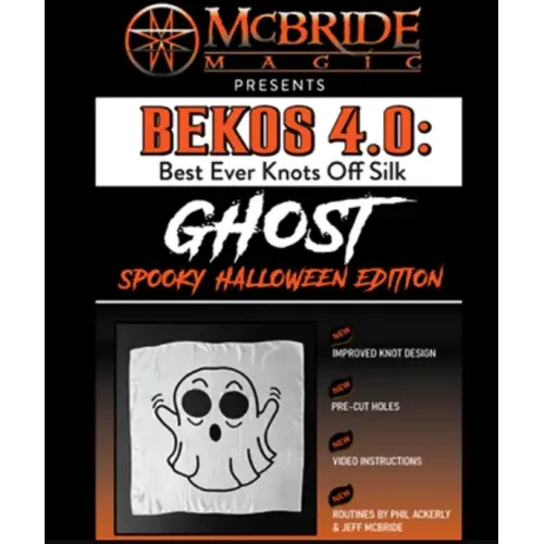 EKOS 4.0 GHOST by Jeff McBride & Alan Wong