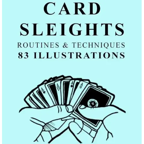 Advanced Card Sleights Routines&Techniques