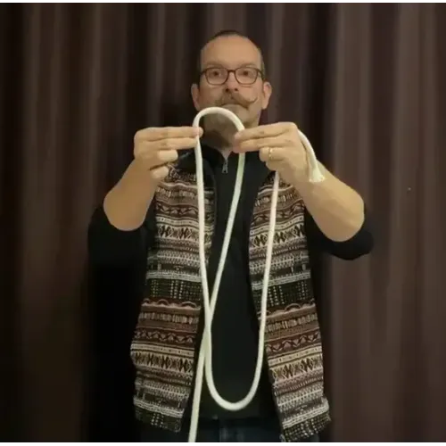 Rope Through Wrist & Cutting a Rope