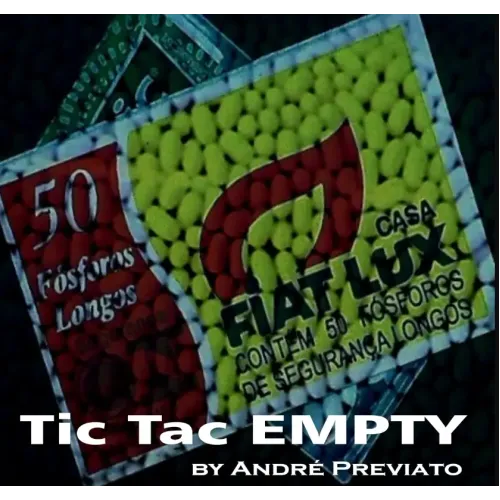 Tic Tac Empty by André Previato