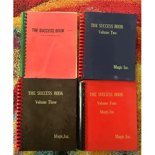 The Success Book (Vols