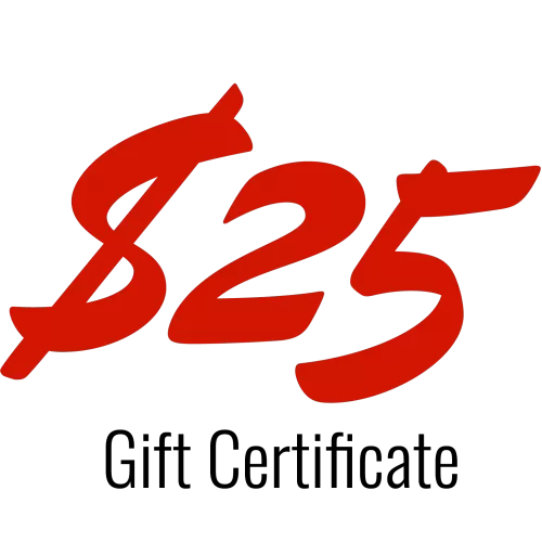 $25 Gift Certificate