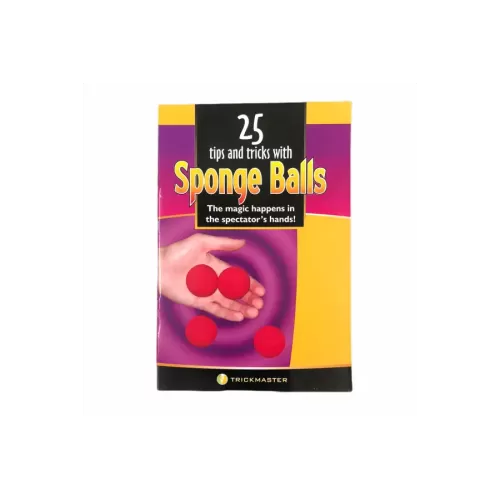 25 Tips and Tricks with Sponge Balls