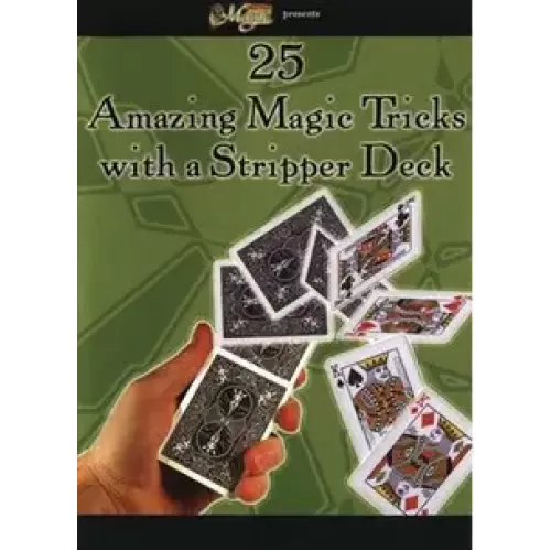 25 Tricks With Stripper Deck