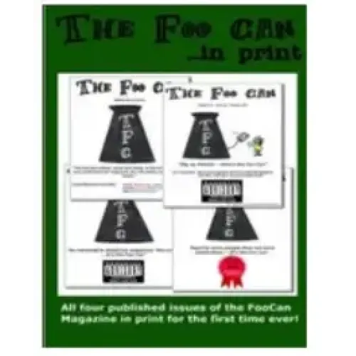 FooCan Publications - The FooCan In Print