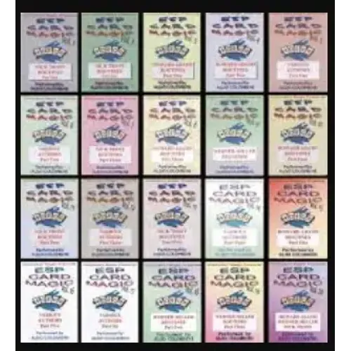 Aldo Colombini – ESP Card Magic (1-20)