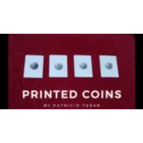 Printed Coins by Patricio Teran (Instant Download)