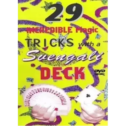 29 Incredible Magic Tricks with a Svengali Deck