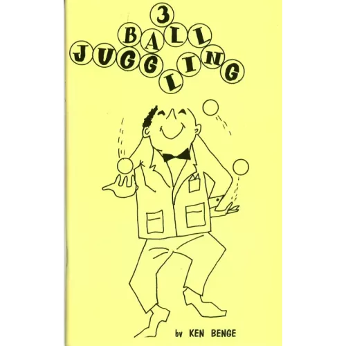 3 Ball Juggling by Ken Benge
