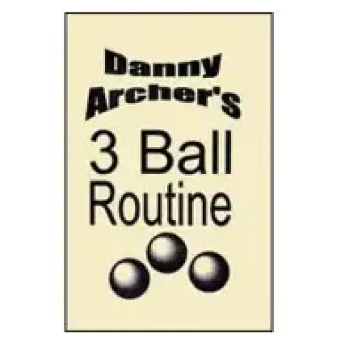 3 Ball Routine by Danny Archer