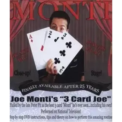 3 Card Joe by Joe Monti