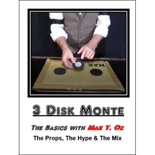 3 Disk Monte by Max T. Oz