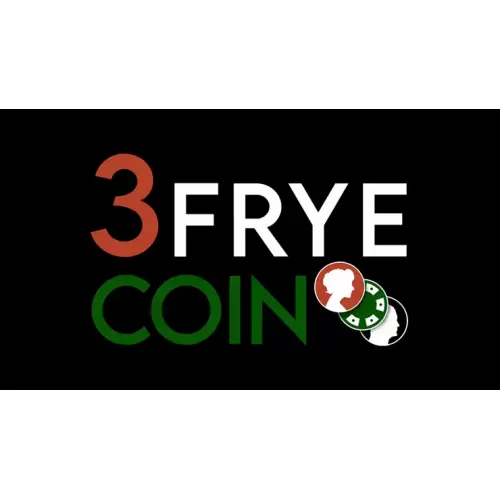 3 Frye Coin by Charlie Frye And Tango Magic