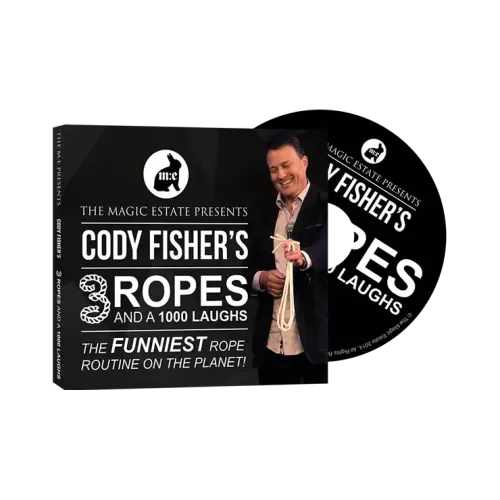 3 Ropes And 1000 Laughs by Cody Fisher