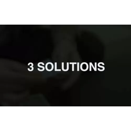 3 Solutions by Sleightly Obsessed