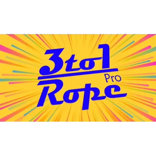 3 To 1 Rope Pro by Magie Climax