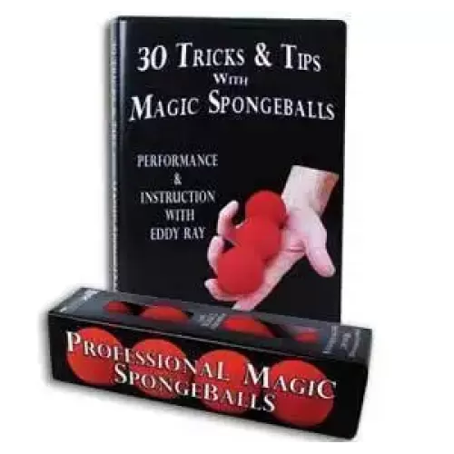 30 Tricks – Tips With Sponge Balls by Eddy Ray