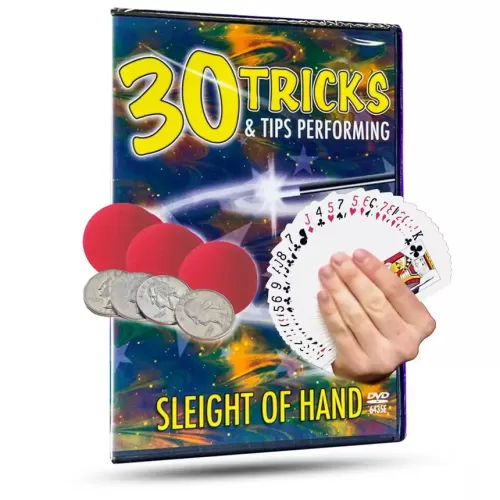 30 Tips And Tricks Of Sleight Of Hand by Eddy Ray