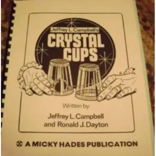 Crystal Cups by Jeffrey L. Campbell