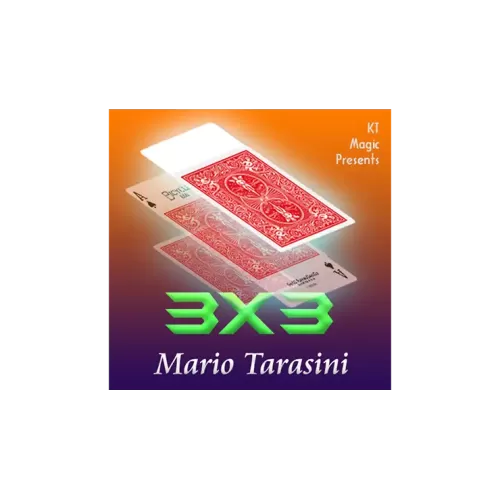 3X3 by Mario Tarasini