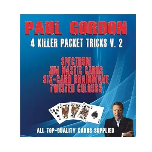 4 Killer Packet Tricks Vol. 2 by Paul Gordon