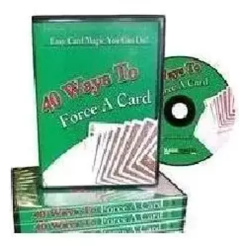 40 Ways To Force A Card by Gerry Griffin