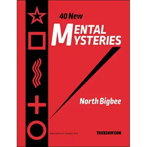 40 New Mental Mysteries by North Bigbee