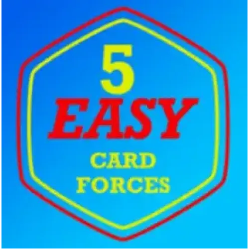 5 Easy Card Forces with Erik Tait