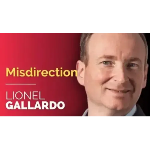 Lionel GALLARDO - Masterclass Misdirection (French)