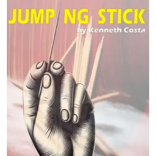 Jumping stick by Kenneth Costa