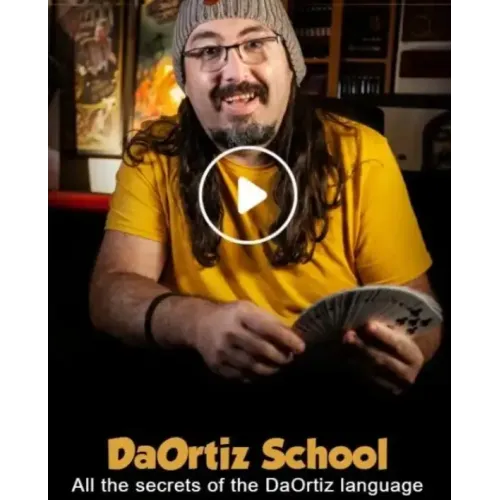 Dani DaOrtiz – DaOrtiz School Lessons 3 (ALL 21 Video) (Spanish)